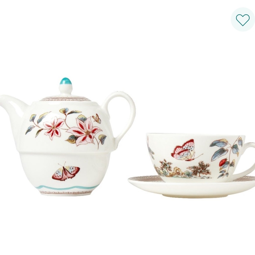 FORTNUM & MASON Wild Garden Tea for One (NWT) - Picture 2 of 9